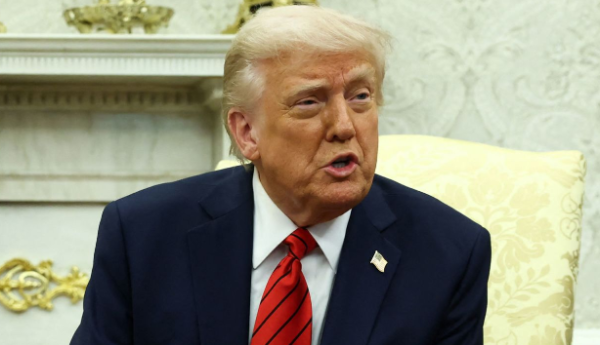 九龙证券 最新民调显示特朗普支持率降至上任以来新低