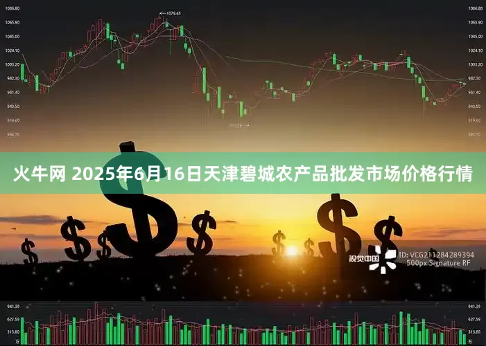 火牛网 2025年6月16日天津碧城农产品批发市场价格行情