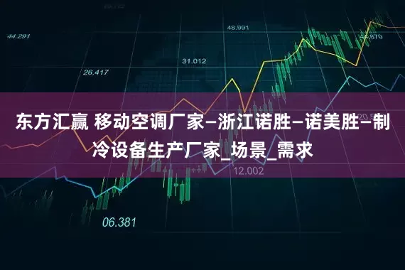 东方汇赢 移动空调厂家—浙江诺胜—诺美胜—制冷设备生产厂家_场景_需求