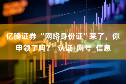 亿腾证券 “网络身份证”来了，你申领了吗？_认证_网号_信息
