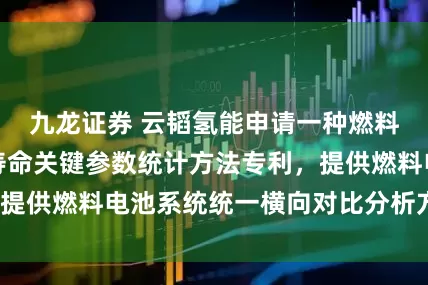九龙证券 云韬氢能申请一种燃料电池系统耐久寿命关键参数统计方法专利，提供燃料电池系统统一横向对比分析方法_显示